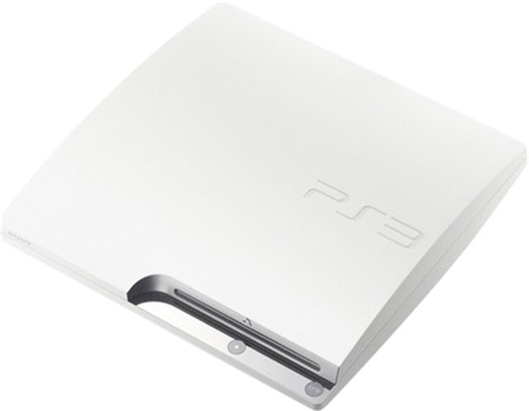 PS3 320GB Slim White 1 Pad Discounted